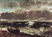 Gustave Courbet The Wave china oil painting reproduction